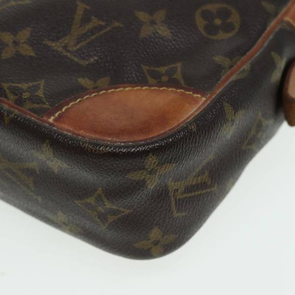 LOUIS VUITTON Monogram Compiegne 28 Clutch Bag M51845 LV Auth 83111 - Picture 16 of 16